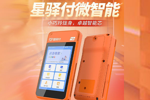 阎良区国通微电签POS机